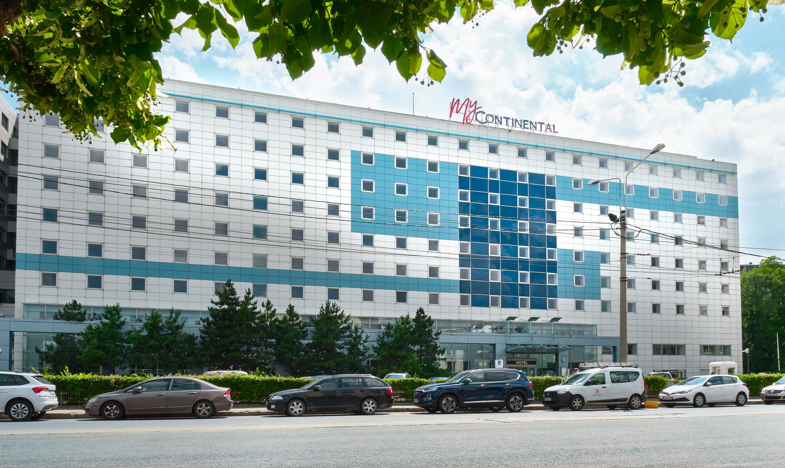 Mycontinental Bucuresti Gara De Nord Hotel Eksteriør billede