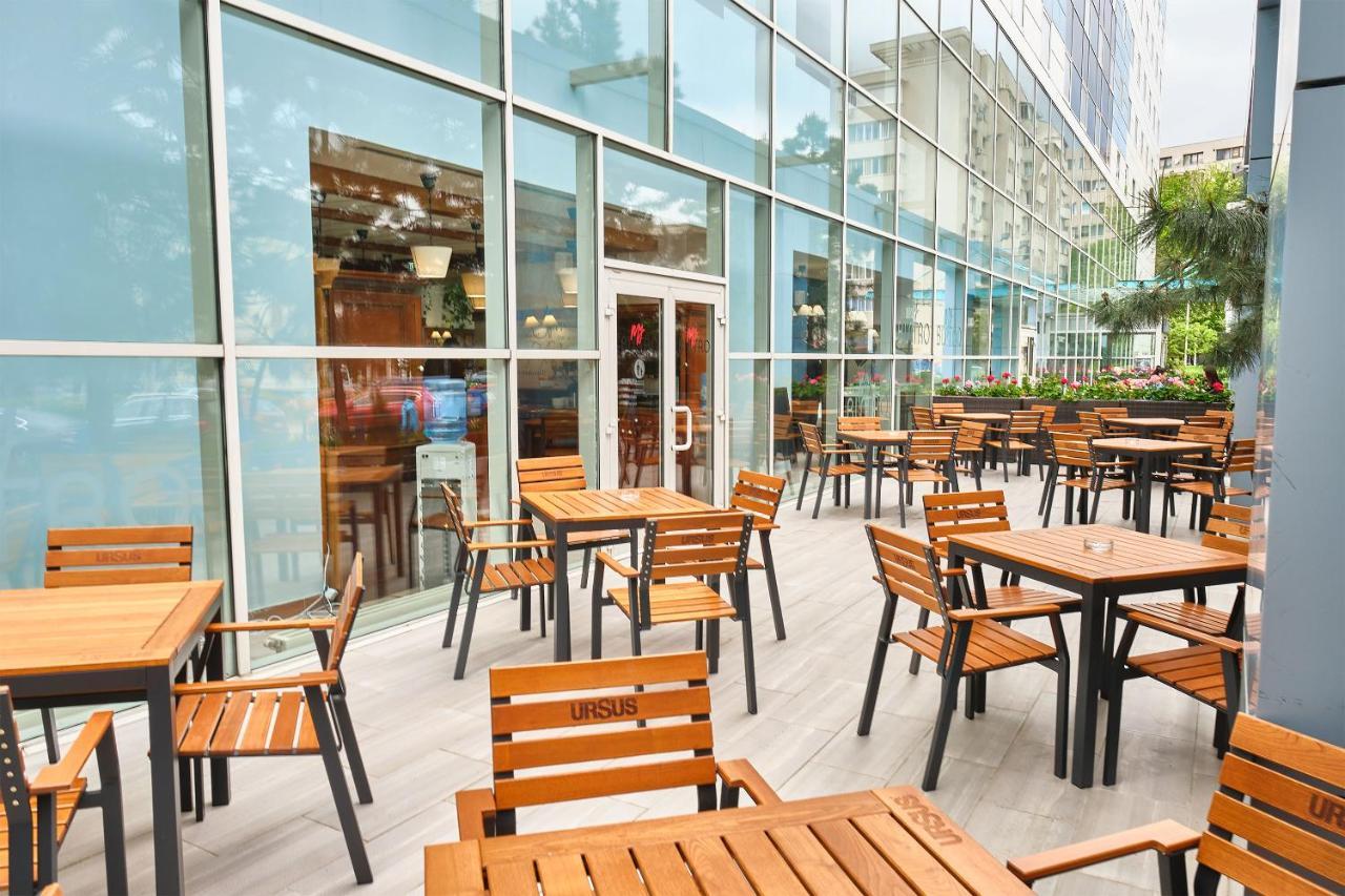 Mycontinental Bucuresti Gara De Nord Hotel Eksteriør billede