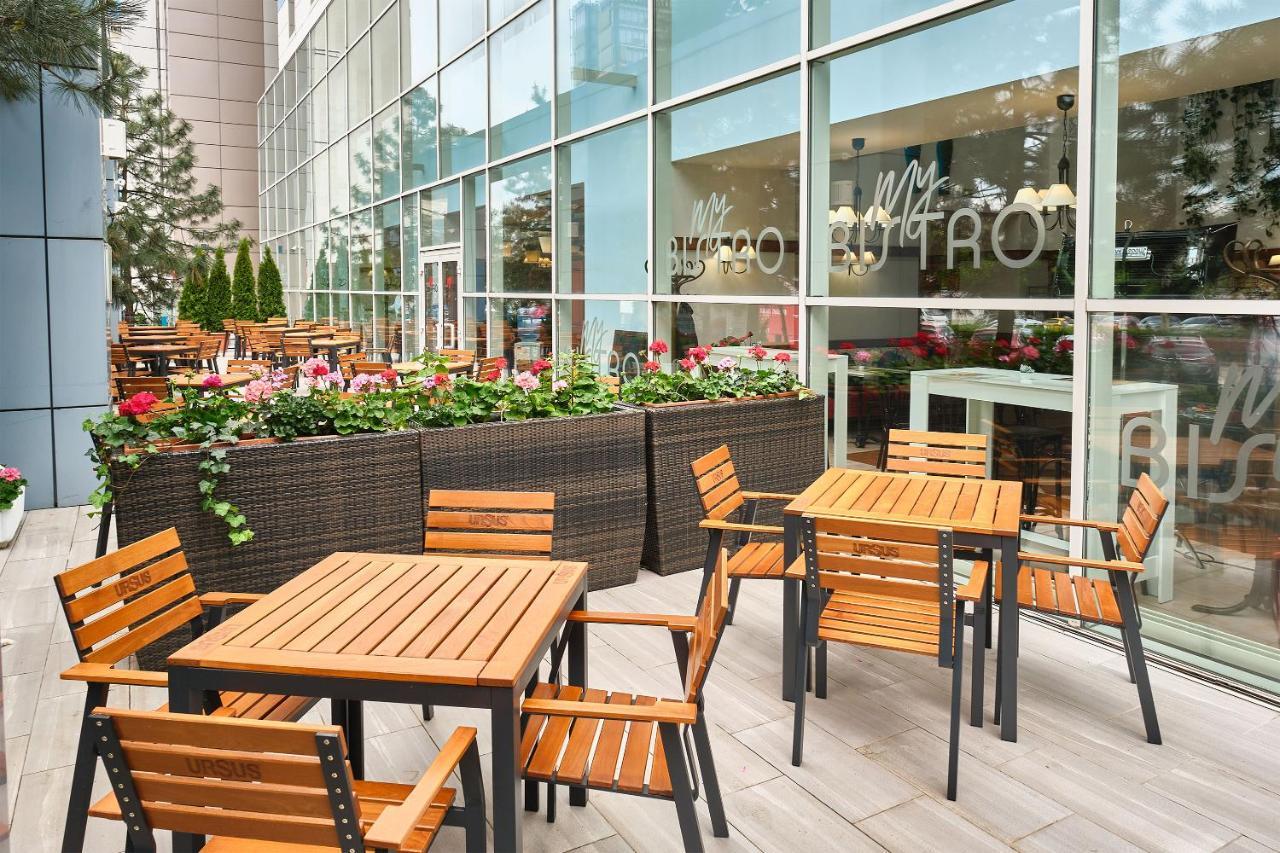 Mycontinental Bucuresti Gara De Nord Hotel Eksteriør billede